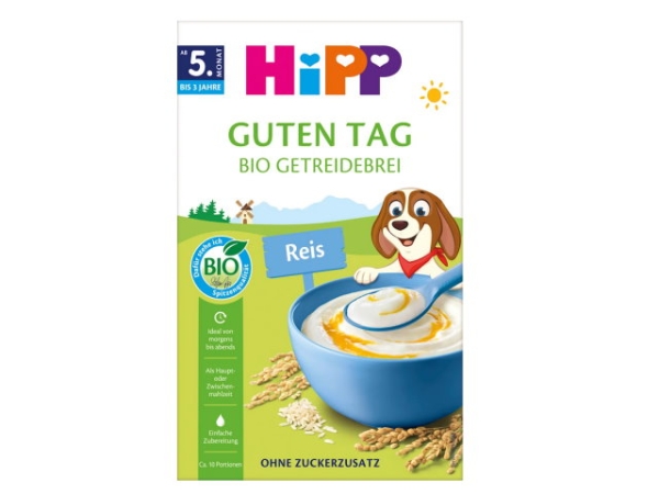 Hipp Getreidebrei Bio Reis ab dem 5.Monat  200g